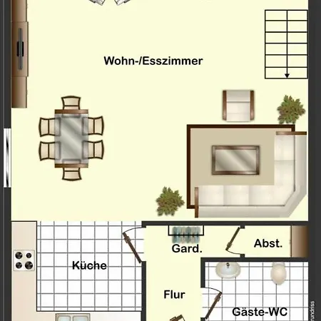 Dom wakacyjny Goldstueck Mit Kamin 2 Baedern & Thermomix *