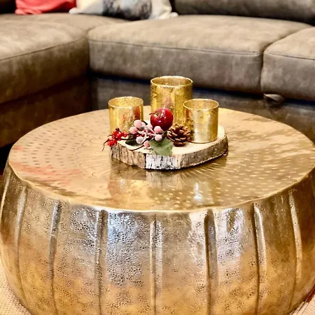 بيت للعطل Goldstueck Mit Kamin 2 Baedern & Thermomix هاسلفيلد