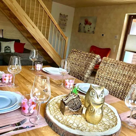 بيت للعطل Goldstueck Mit Kamin 2 Baedern & Thermomix هاسلفيلد