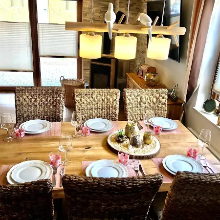 بيت للعطل Goldstueck Mit Kamin 2 Baedern & Thermomix *