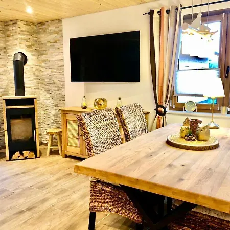 Goldstueck Mit Kamin 2 Baedern & Thermomix بيت للعطل هاسلفيلد