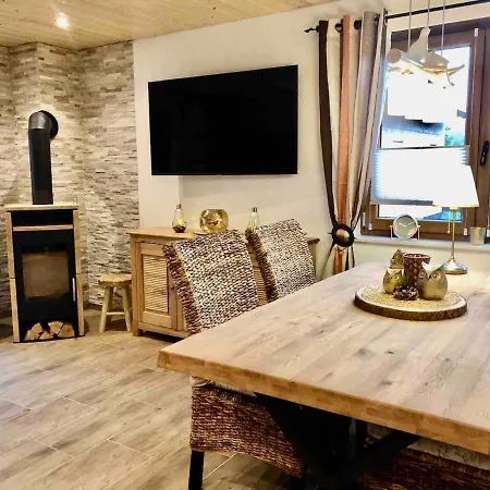 بيت للعطل Goldstueck Mit Kamin 2 Baedern & Thermomix *