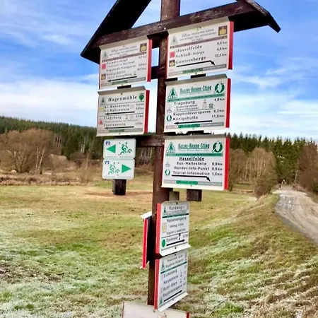 Goldstueck Mit Kamin 2 Baedern & Thermomix بيت للعطل هاسلفيلد