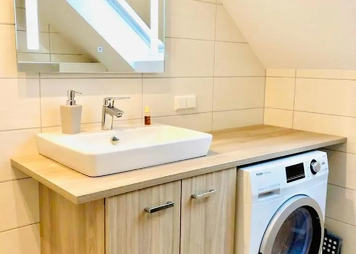 Goldstueck Mit Kamin 2 Baedern & Thermomix Holiday home