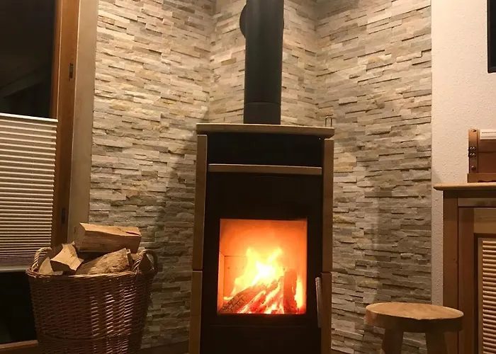 Goldstueck Mit Kamin 2 Baedern & Thermomix Holiday home *