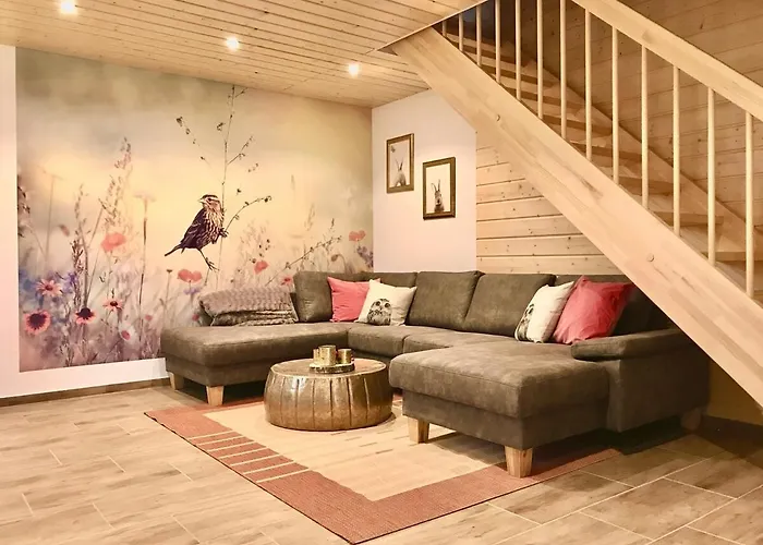 Holiday home Goldstueck Mit Kamin 2 Baedern & Thermomix *