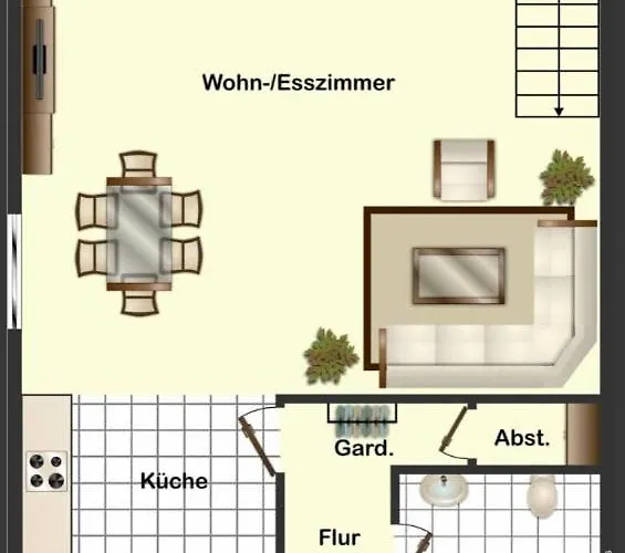 Holiday home Goldstueck Mit Kamin 2 Baedern & Thermomix *