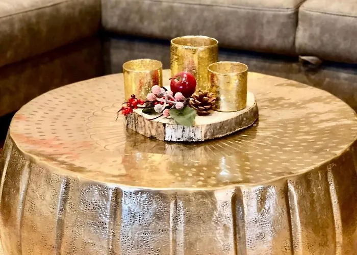 Holiday home Goldstueck Mit Kamin 2 Baedern & Thermomix Hasselfelde