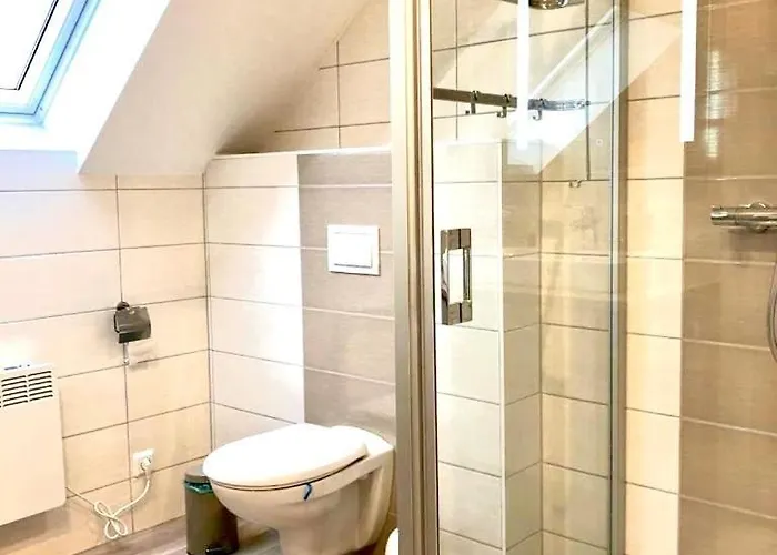 Holiday home Goldstueck Mit Kamin 2 Baedern & Thermomix