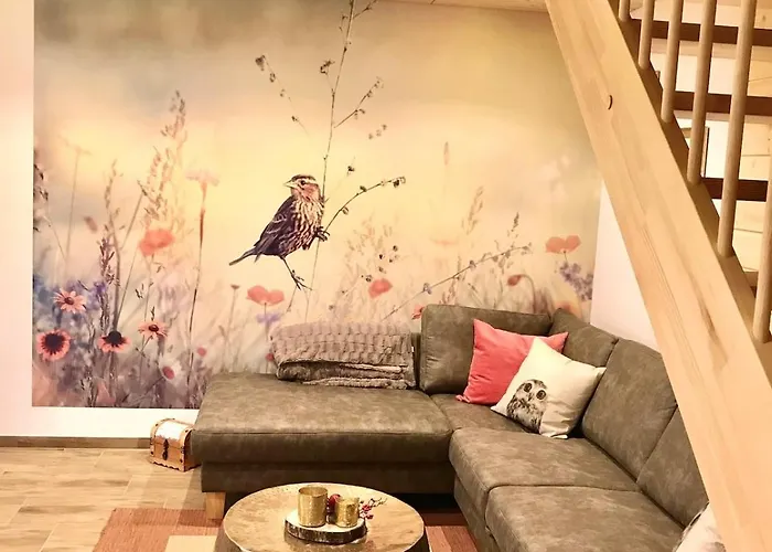 Goldstueck Mit Kamin 2 Baedern & Thermomix Holiday home Hasselfelde