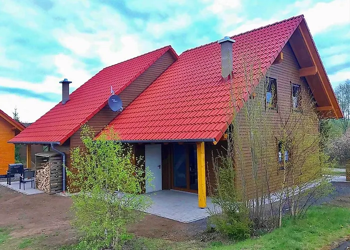 Goldstueck Mit Kamin 2 Baedern & Thermomix Hasselfelde