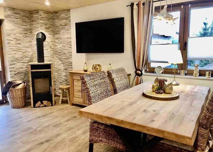 Holiday home Goldstueck Mit Kamin 2 Baedern & Thermomix *