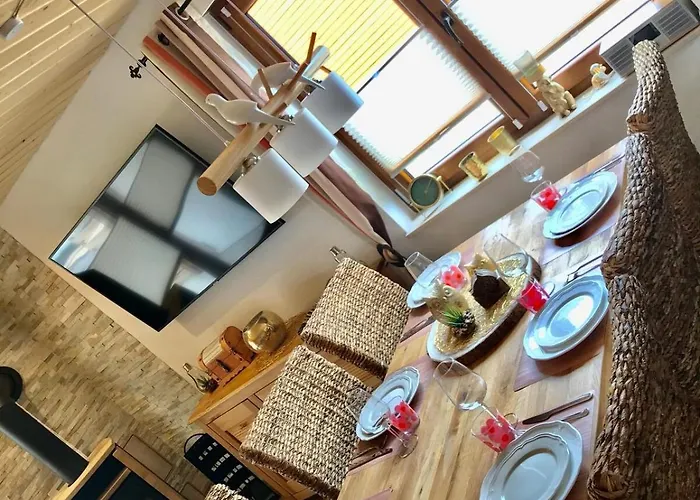 Holiday home Goldstueck Mit Kamin 2 Baedern & Thermomix